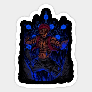 Akaza Sticker